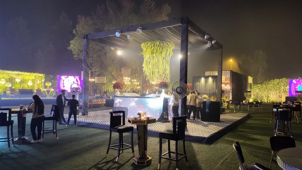 Photo From Reception event at Amaara Farms New delhi - By MB Events