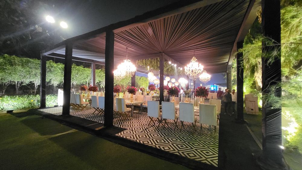 Photo From Reception event at Amaara Farms New delhi - By MB Events