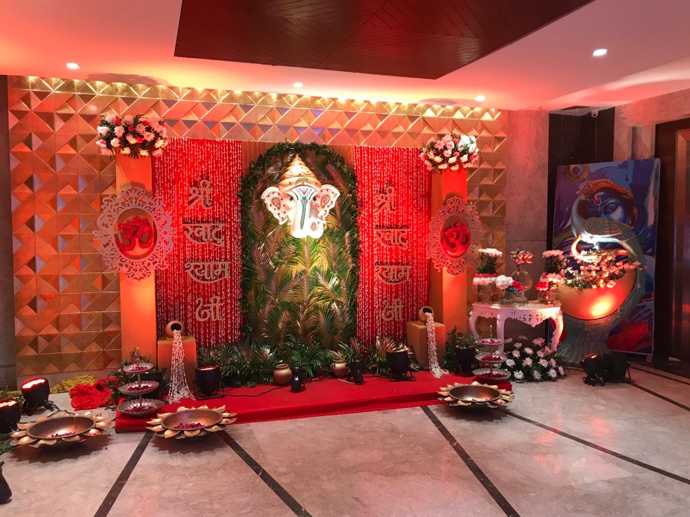 Photo From Chowki Function - By MB Events