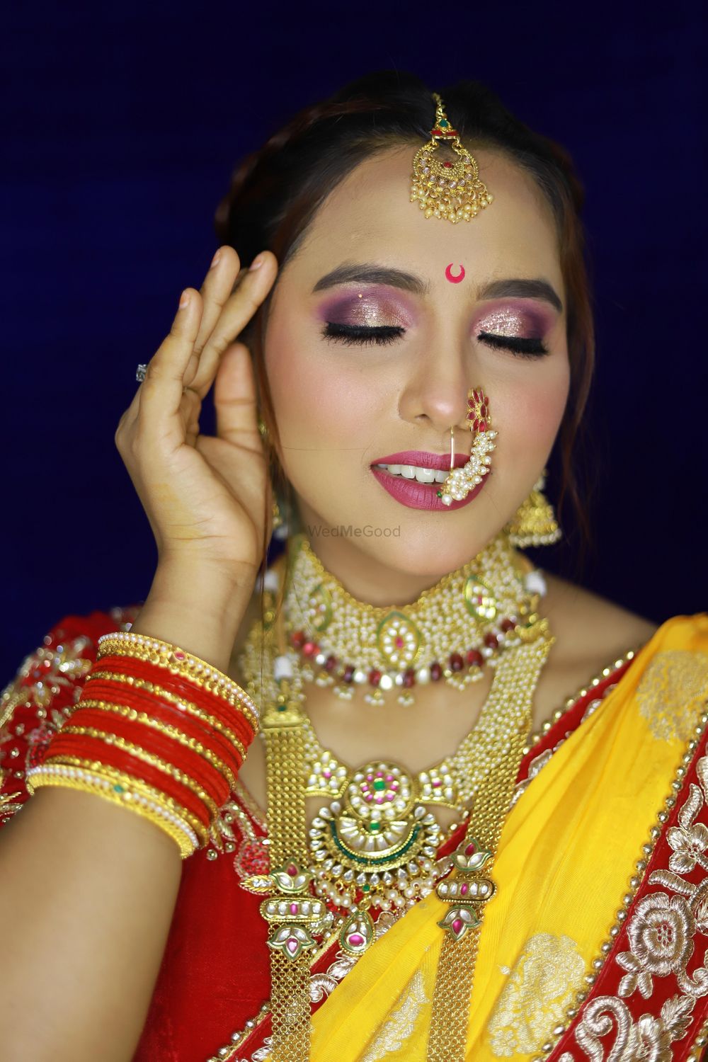 Photo From Navavari Look - By Priyanka Surve Makeovers