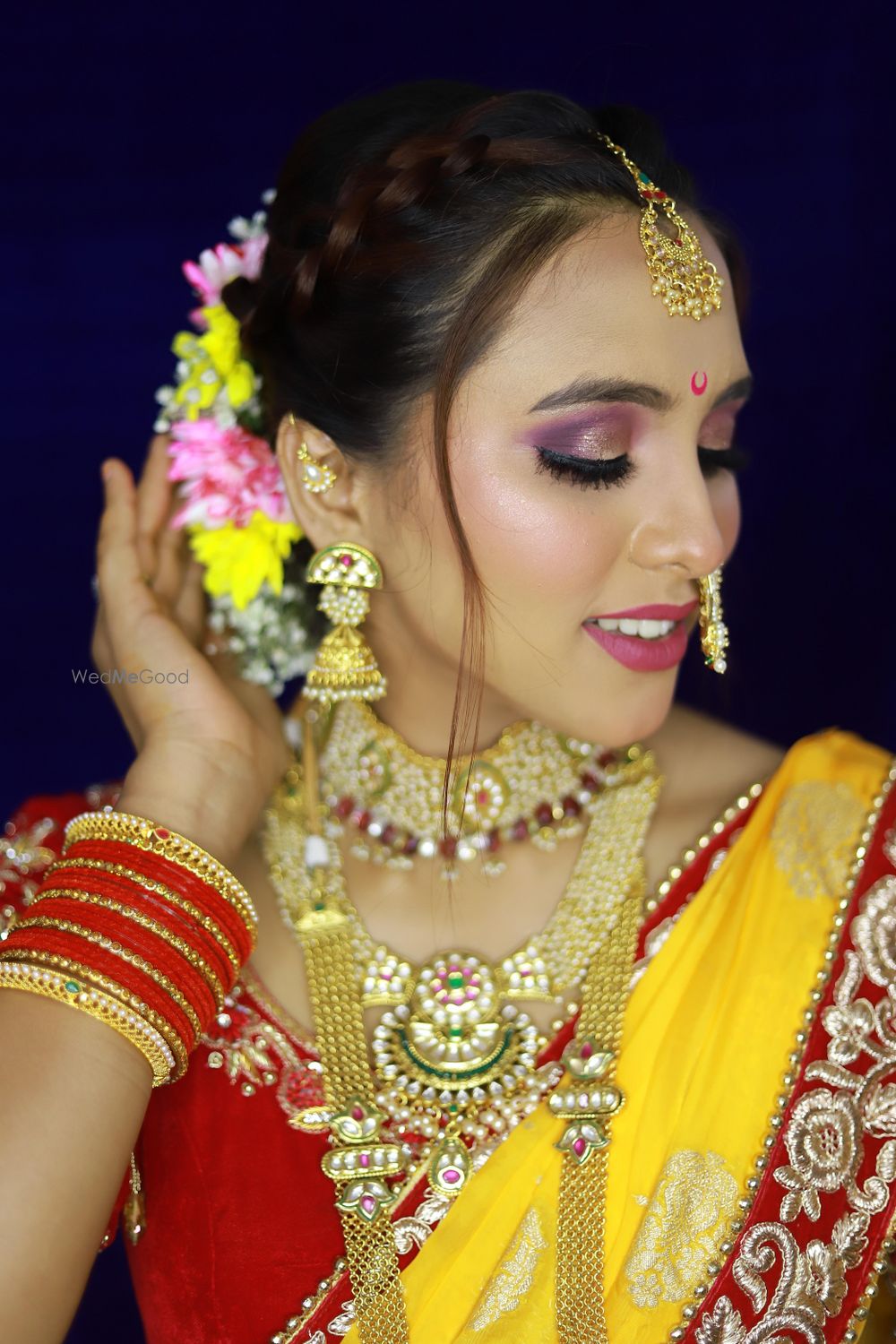 Photo From Navavari Look - By Priyanka Surve Makeovers