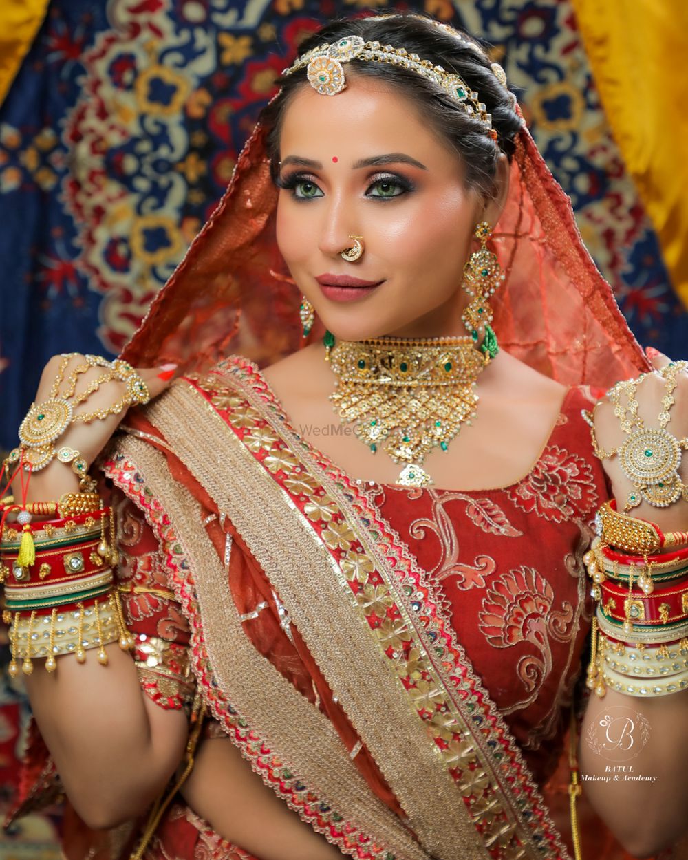 Photo From Royal bridal look - By Batul Makeup Academy