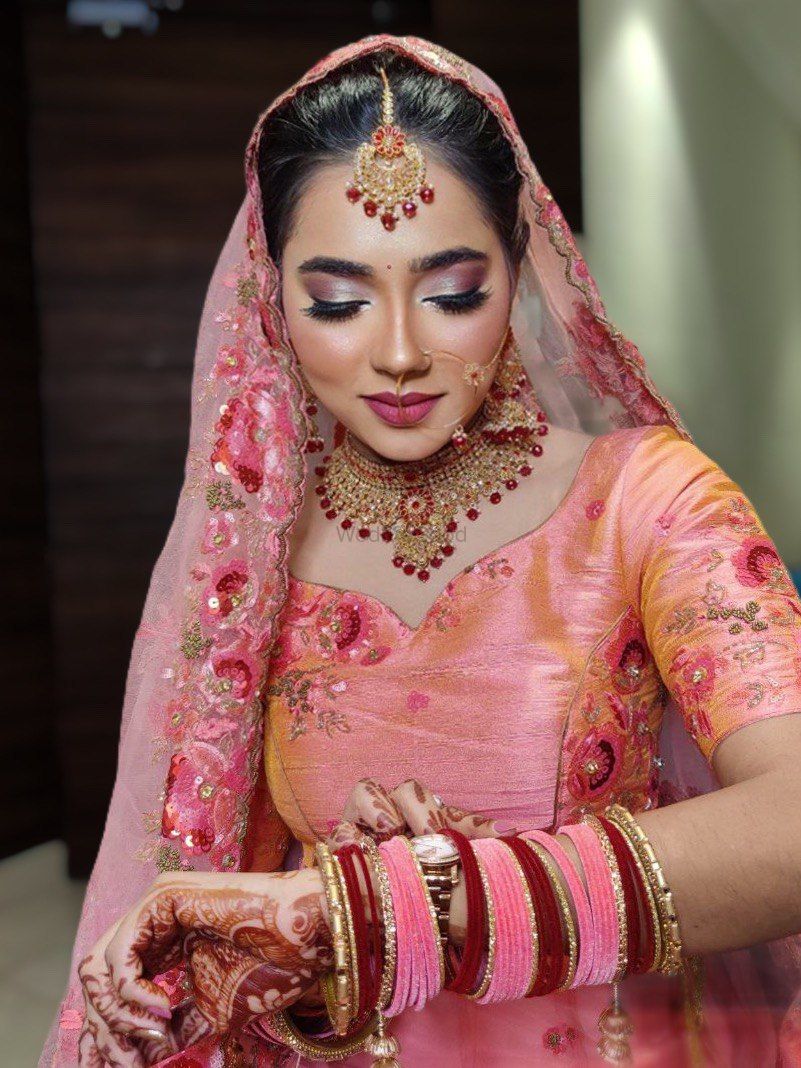 Photo From BRIDE - By Minakshi Jaiswal Professional Makup (MJ)