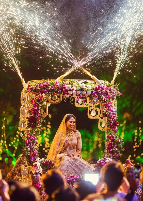 Photo From A wedding Grand Entrance - By Celestial Events