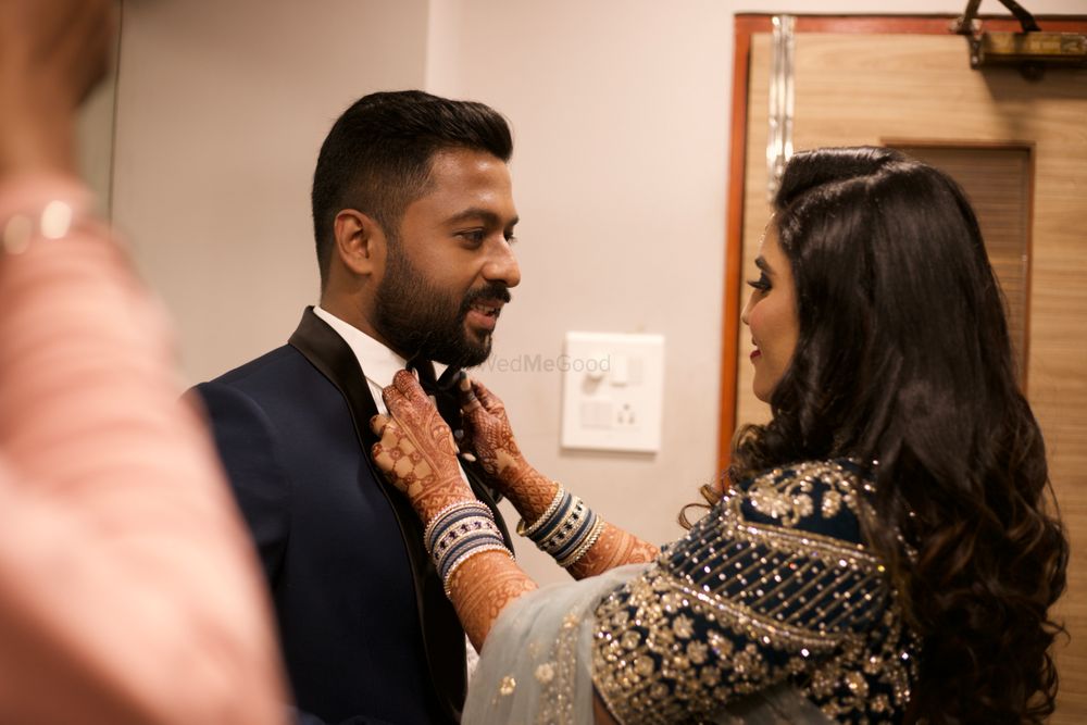 Photo From N ❤️ S Engagement - By The Varmala Story