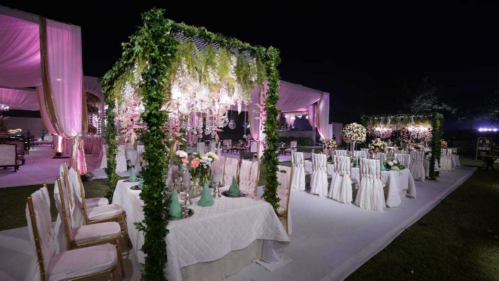 Photo From Ring ceremony event in lawn - By MB Events