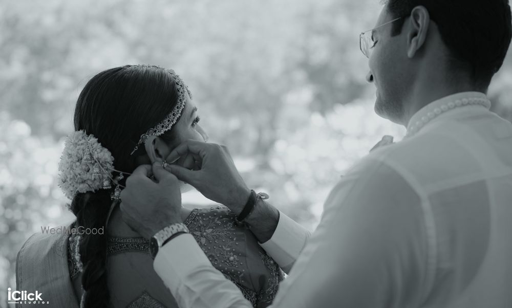 Photo From Nikita & Deepak - South Indian Wedding Affair - By Iclick Studioz