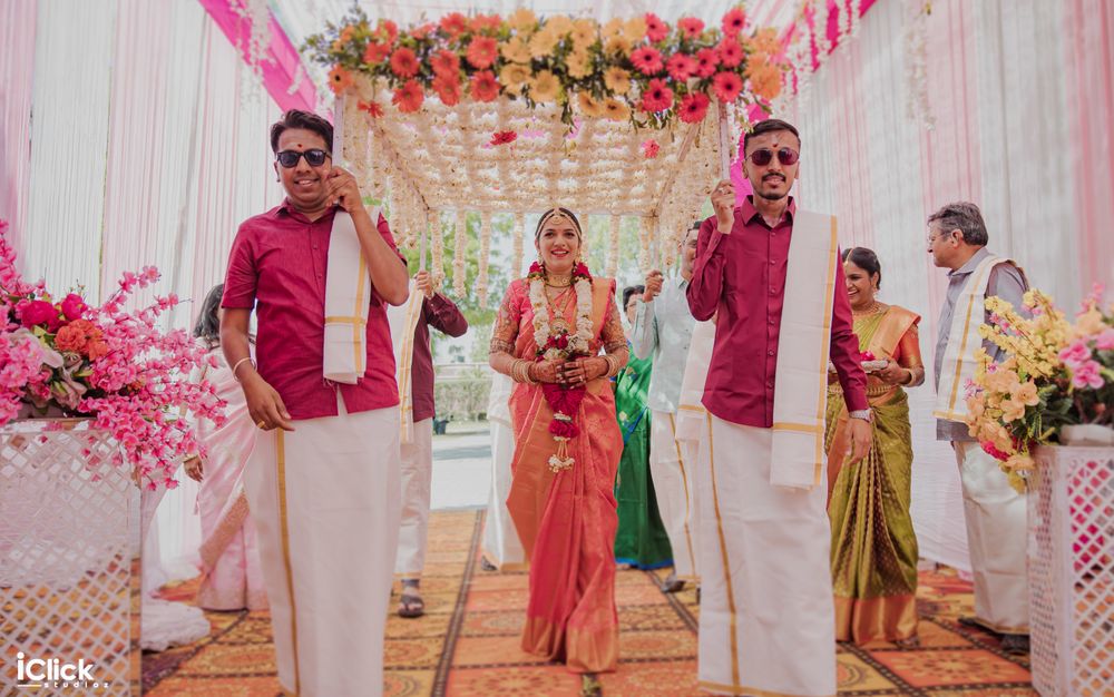 Photo From Nikita & Deepak - South Indian Wedding Affair - By Iclick Studioz