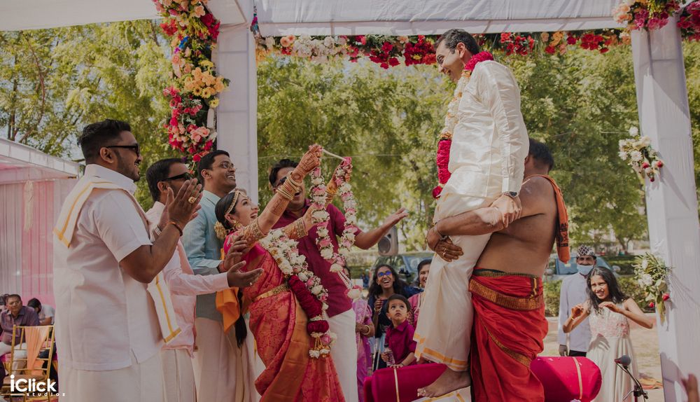 Photo From Nikita & Deepak - South Indian Wedding Affair - By Iclick Studioz