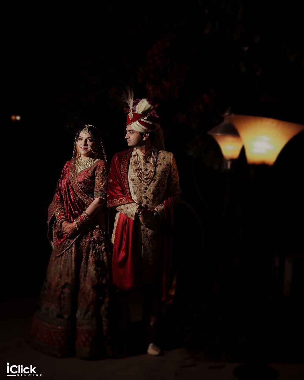 Photo From Nikita & Deepak - South Indian Wedding Affair - By Iclick Studioz