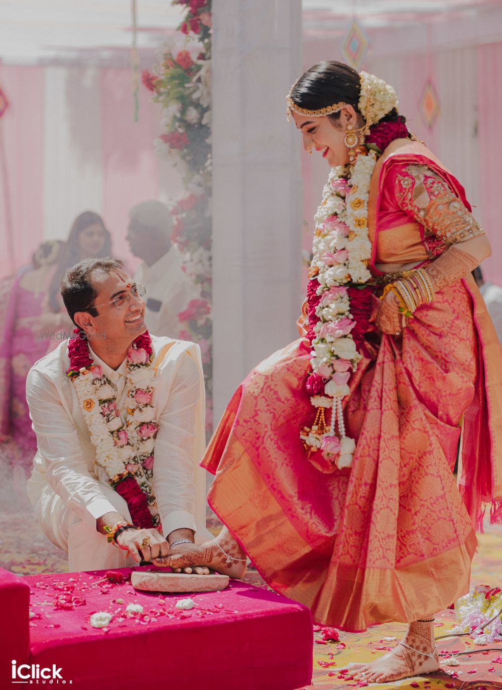 Photo From Nikita & Deepak - South Indian Wedding Affair - By Iclick Studioz