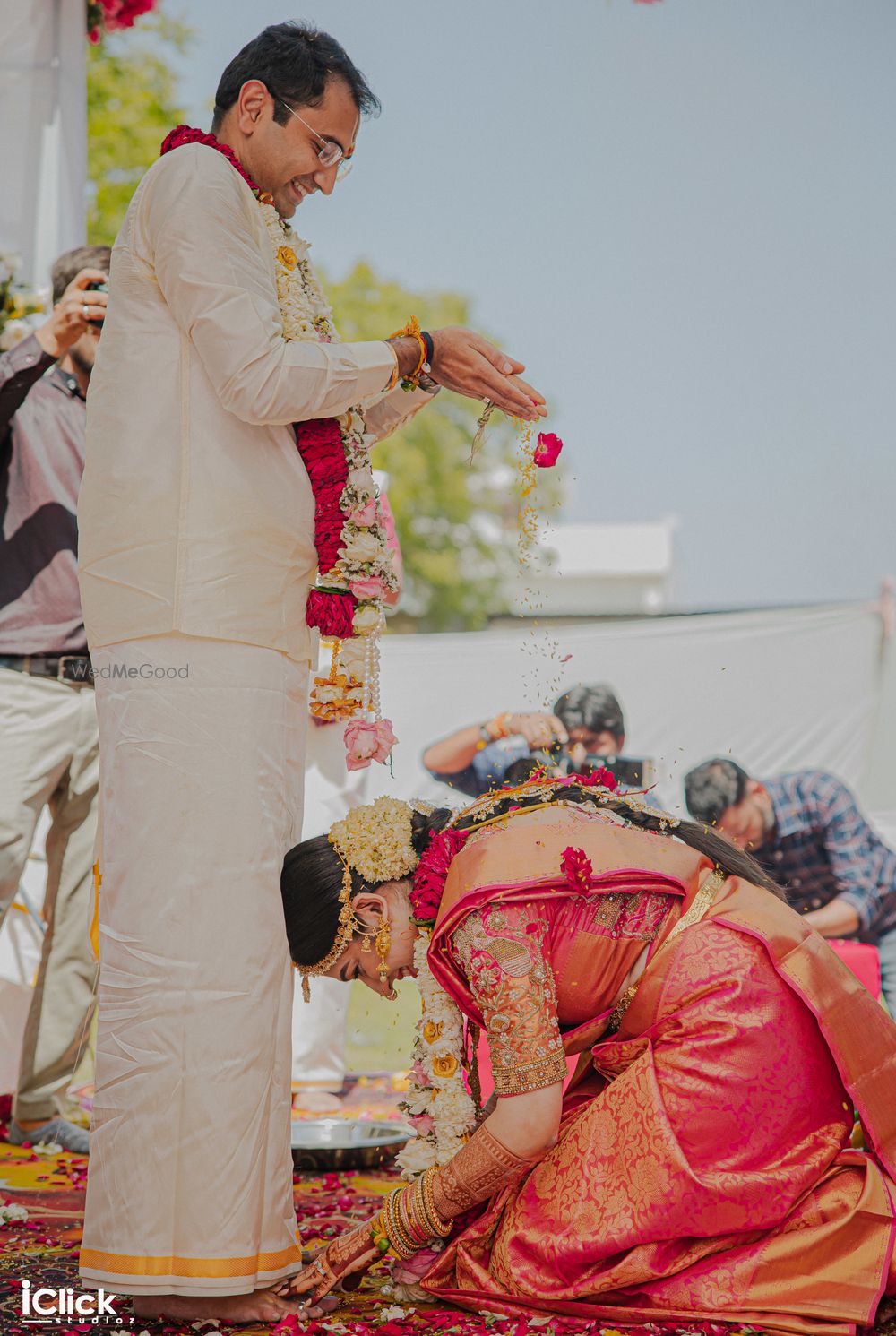 Photo From Nikita & Deepak - South Indian Wedding Affair - By Iclick Studioz