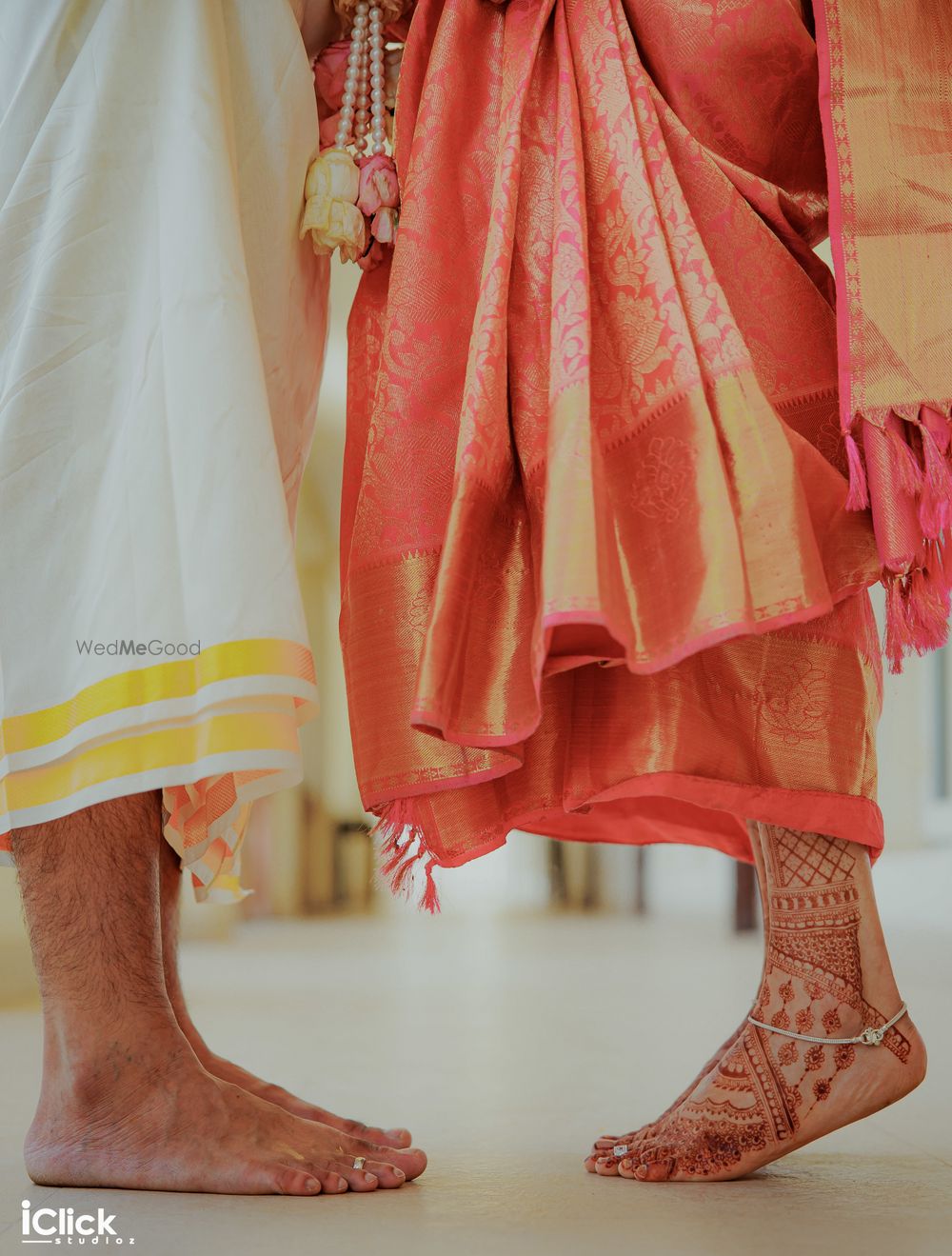 Photo From Nikita & Deepak - South Indian Wedding Affair - By Iclick Studioz