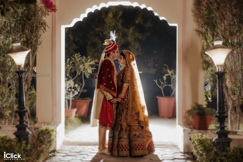 Photo From Nikita & Deepak - South Indian Wedding Affair - By Iclick Studioz