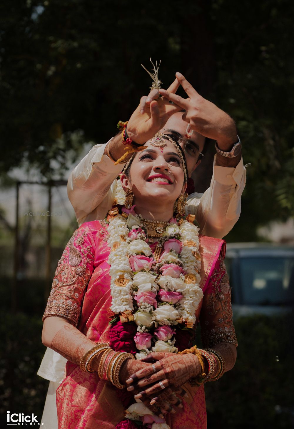 Photo From Nikita & Deepak - South Indian Wedding Affair - By Iclick Studioz