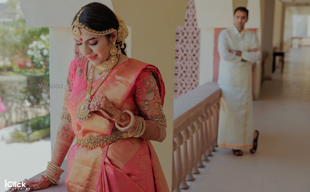 Photo From Nikita & Deepak - South Indian Wedding Affair - By Iclick Studioz