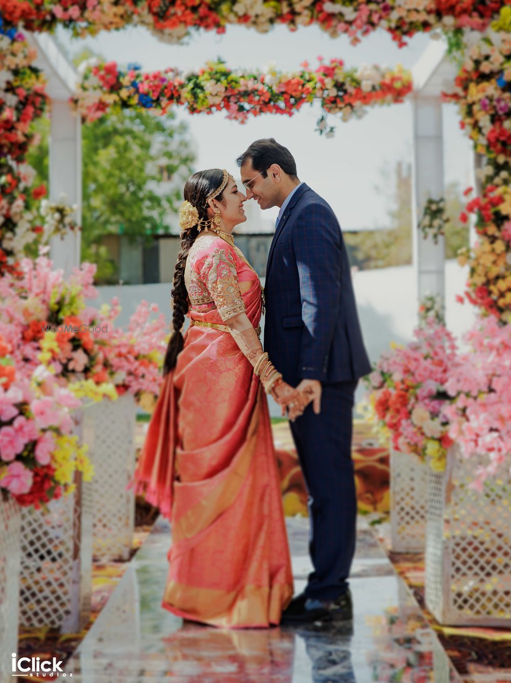 Photo From Nikita & Deepak - South Indian Wedding Affair - By Iclick Studioz