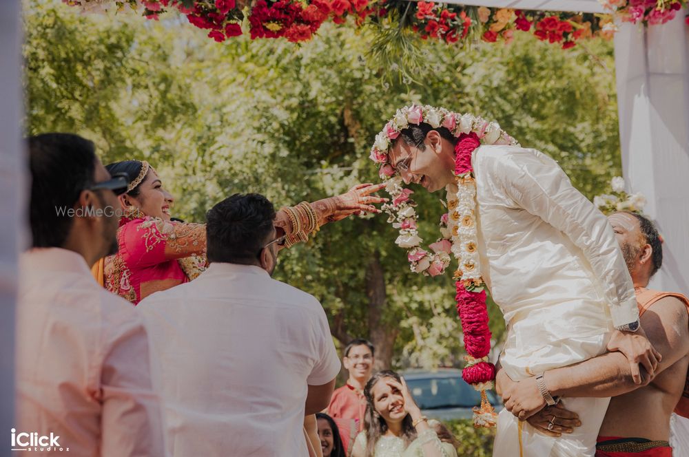 Photo From Nikita & Deepak - South Indian Wedding Affair - By Iclick Studioz