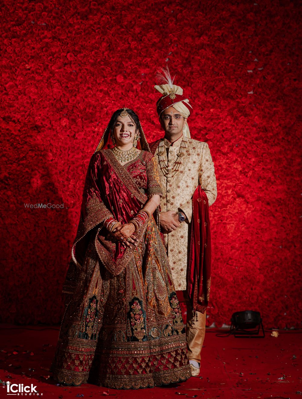 Photo From Nikita & Deepak - South Indian Wedding Affair - By Iclick Studioz