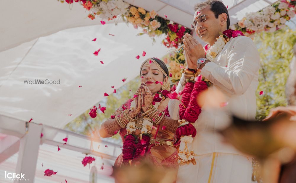 Photo From Nikita & Deepak - South Indian Wedding Affair - By Iclick Studioz