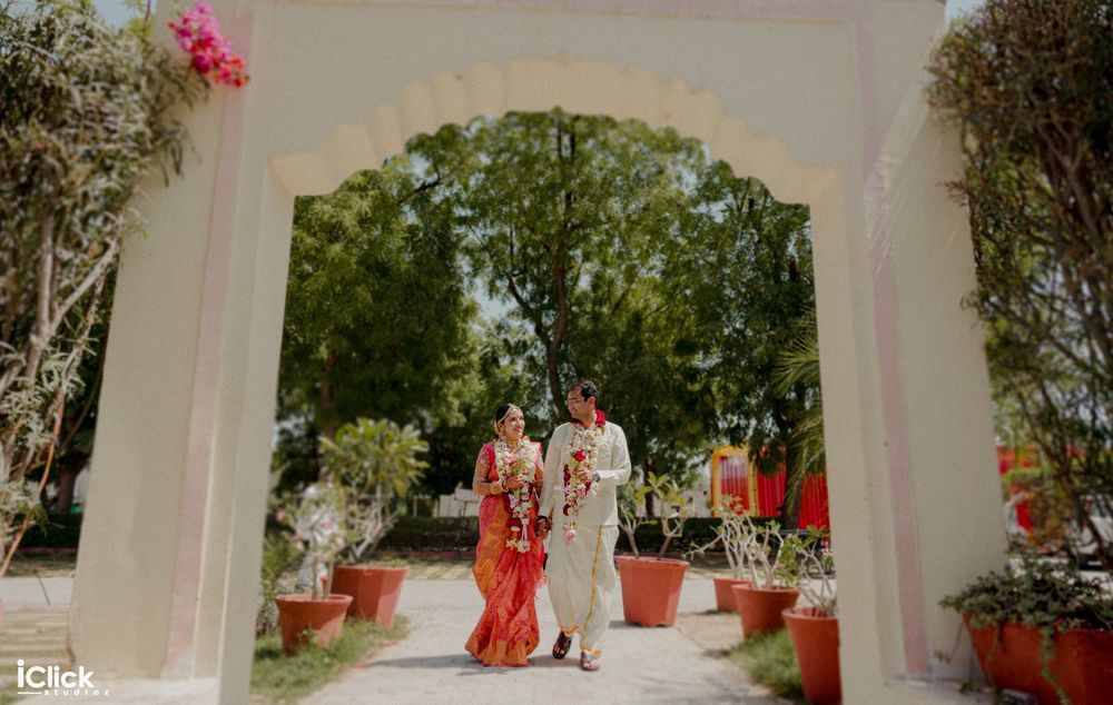 Photo From Nikita & Deepak - South Indian Wedding Affair - By Iclick Studioz