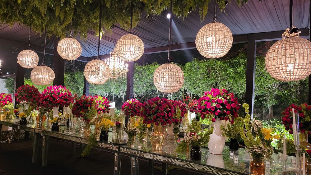 Photo From Reception event at Amaara Farms Chattarpur - By MB Events