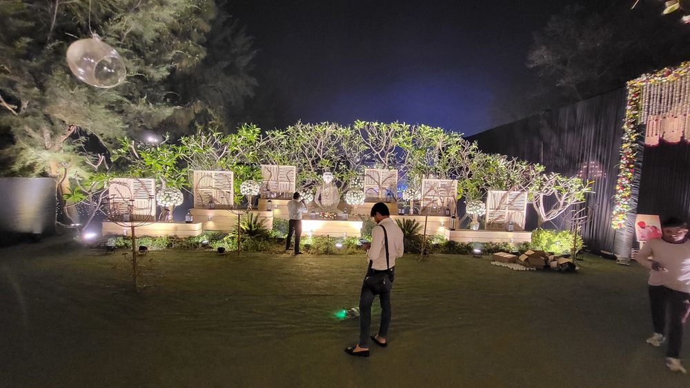 Photo From Reception event at Amaara Farms Chattarpur - By MB Events