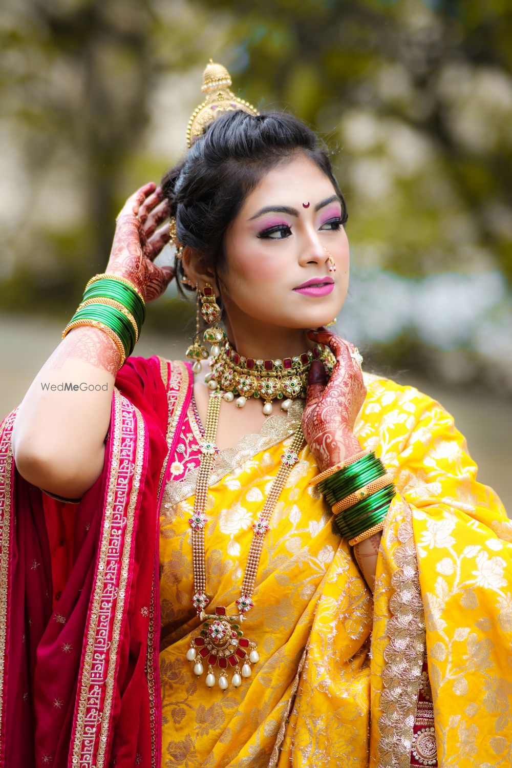 Photo From MAHARASHTRIAN BRIDE - By Shefali's Makeup Planet