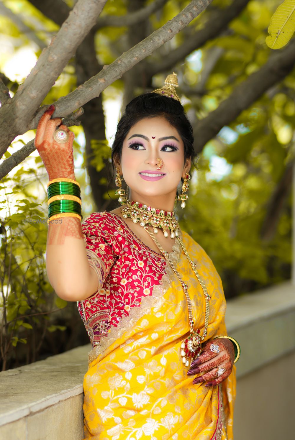 Photo From MAHARASHTRIAN BRIDE - By Shefali's Makeup Planet