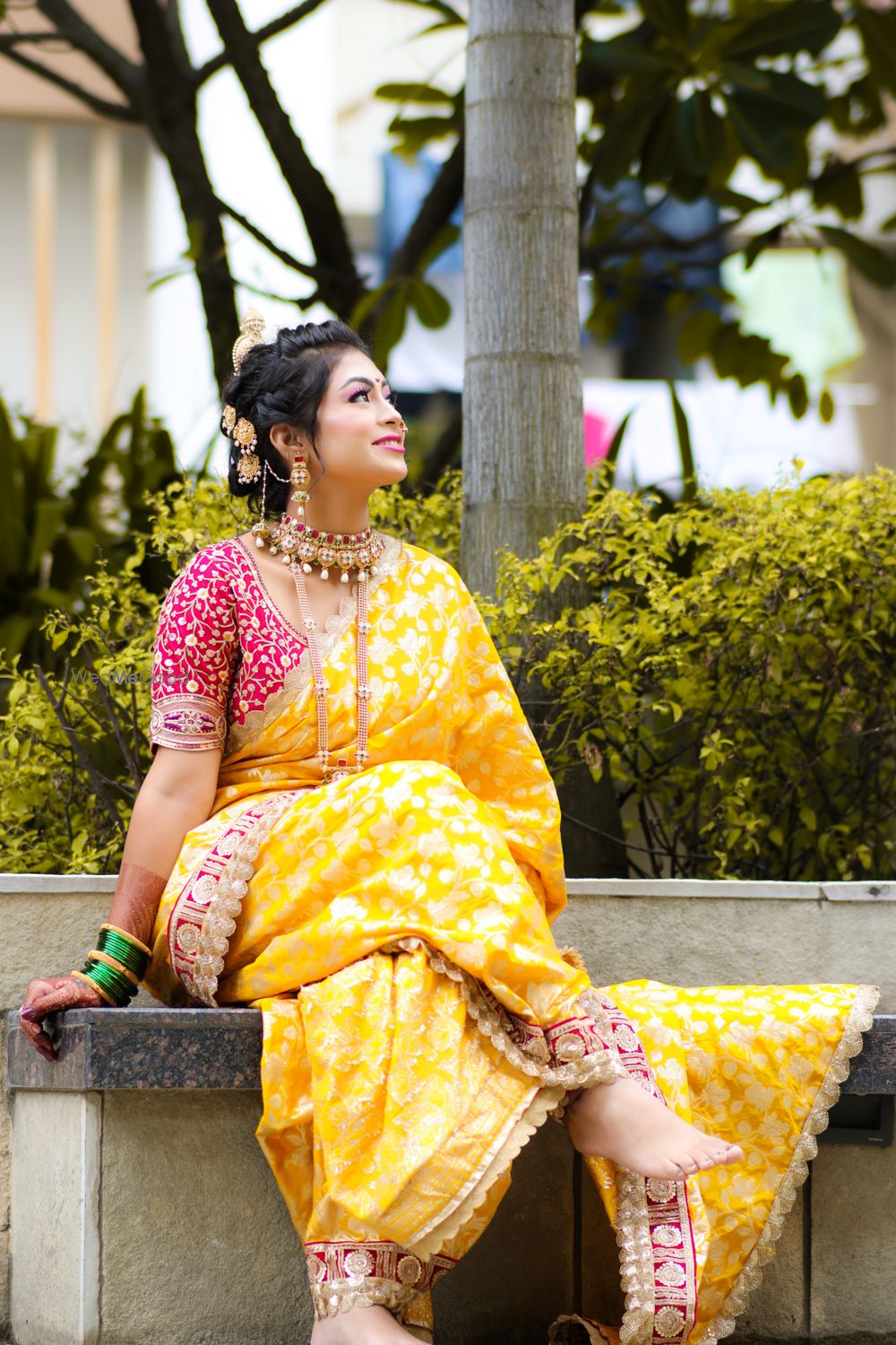 Photo From MAHARASHTRIAN BRIDE - By Shefali's Makeup Planet