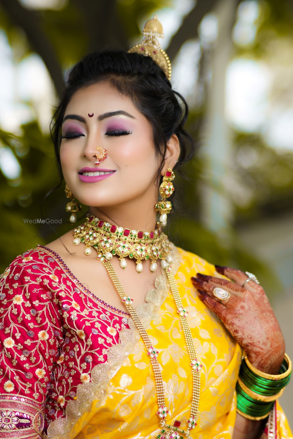 Photo From MAHARASHTRIAN BRIDE - By Shefali's Makeup Planet