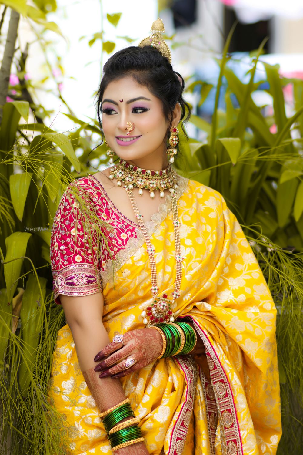 Photo From MAHARASHTRIAN BRIDE - By Shefali's Makeup Planet