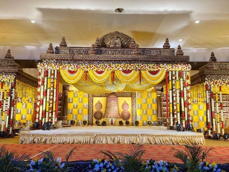 Photo From marriage mandapams - By SS Events