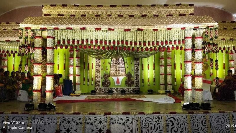 Photo From marriage mandapams - By SS Events