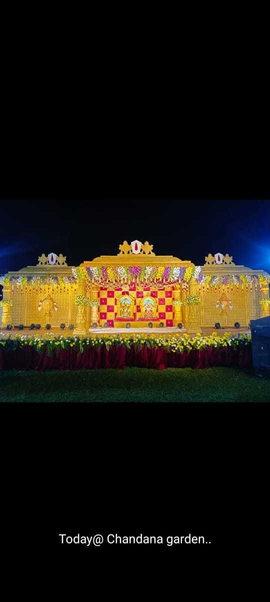 Photo From marriage mandapams - By SS Events