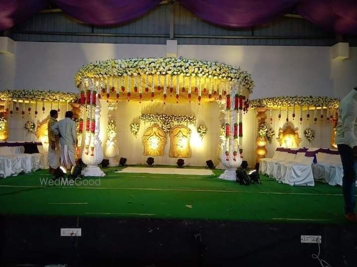 Photo From marriage mandapams - By SS Events