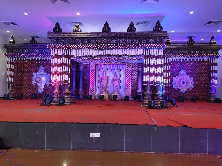 Photo From marriage mandapams - By SS Events