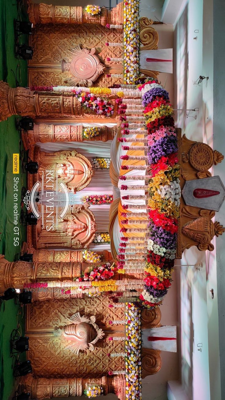 Photo From marriage mandapams - By SS Events