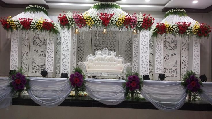 Photo From marriage mandapams - By SS Events