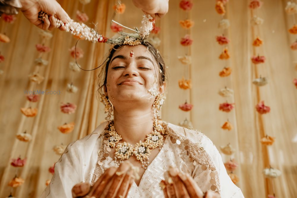 Photo From Vibrant Haldi Ceremony - By The Kapture Memories