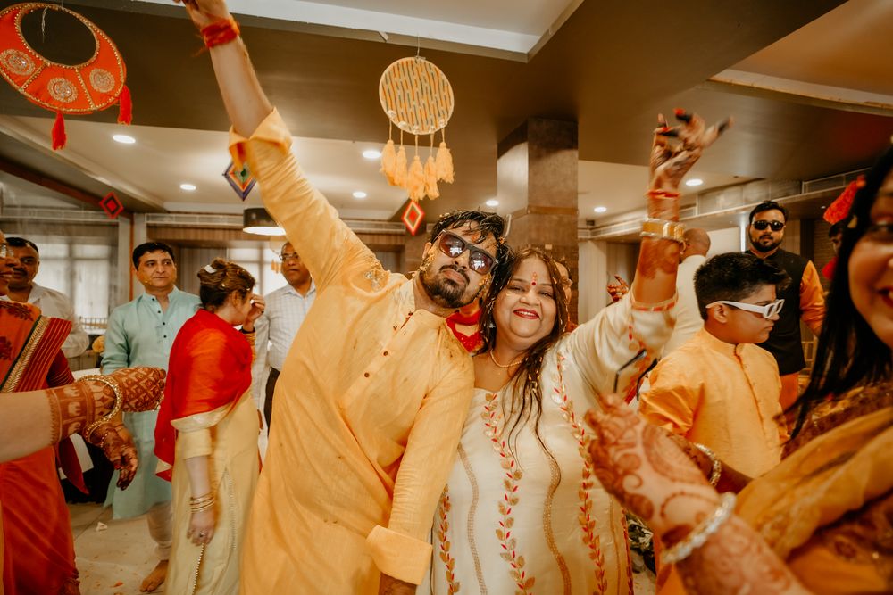Photo From Vibrant Haldi Ceremony - By The Kapture Memories