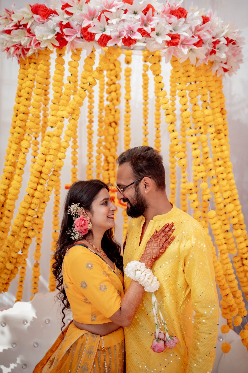 Photo From Vibrant Haldi Ceremony - By The Kapture Memories