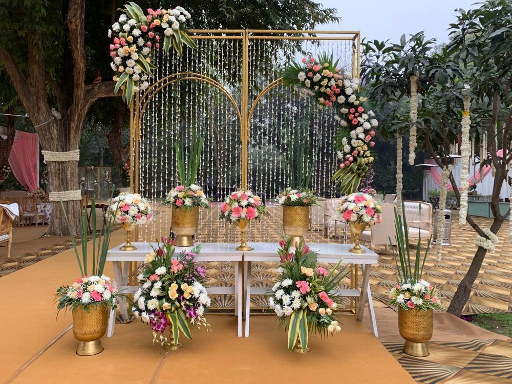 Photo From  Neemrana Gardens - By Rafi Tent And Flower Decorators