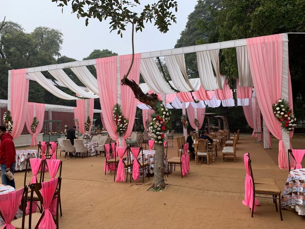 Photo From  Neemrana Gardens - By Rafi Tent And Flower Decorators