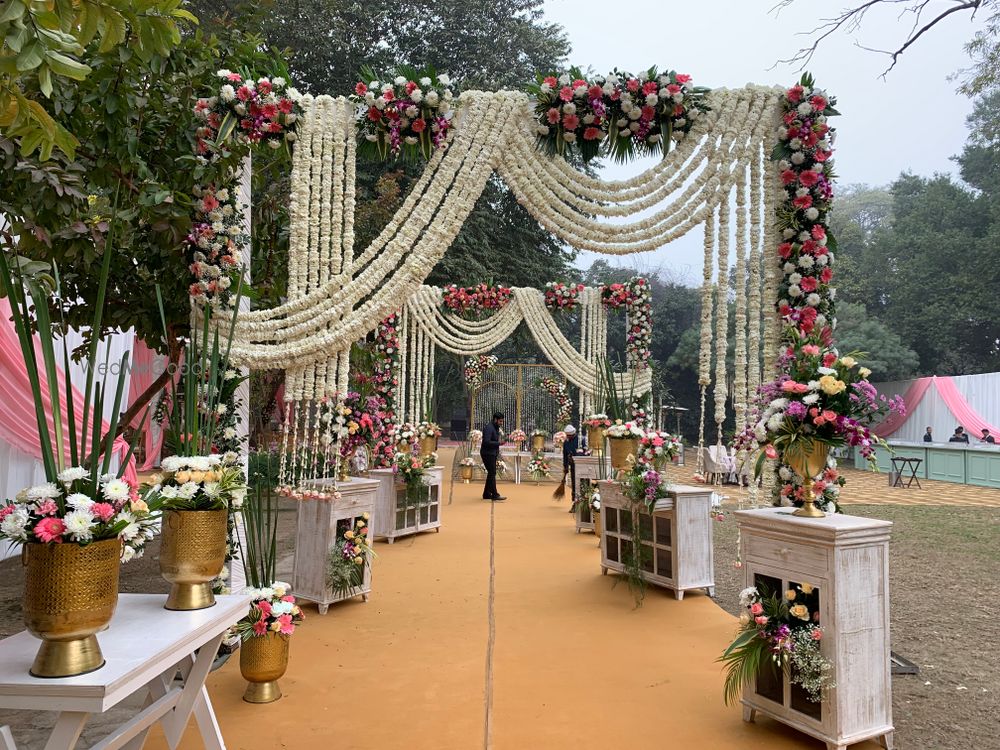 Photo From  Neemrana Gardens - By Rafi Tent And Flower Decorators