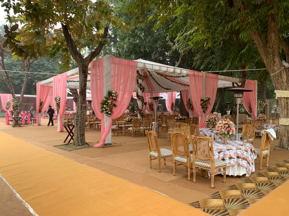 Photo From  Neemrana Gardens - By Rafi Tent And Flower Decorators