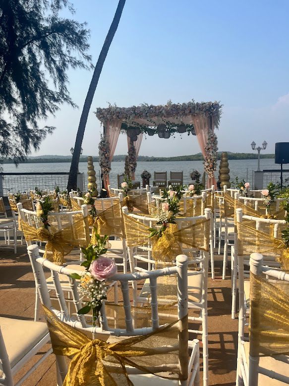 Photo From OHAD & RASHMEE CROSS CULTURAL WEDDING AT BLU RESORTS GOA - By Ritu Mago Weddings & Events