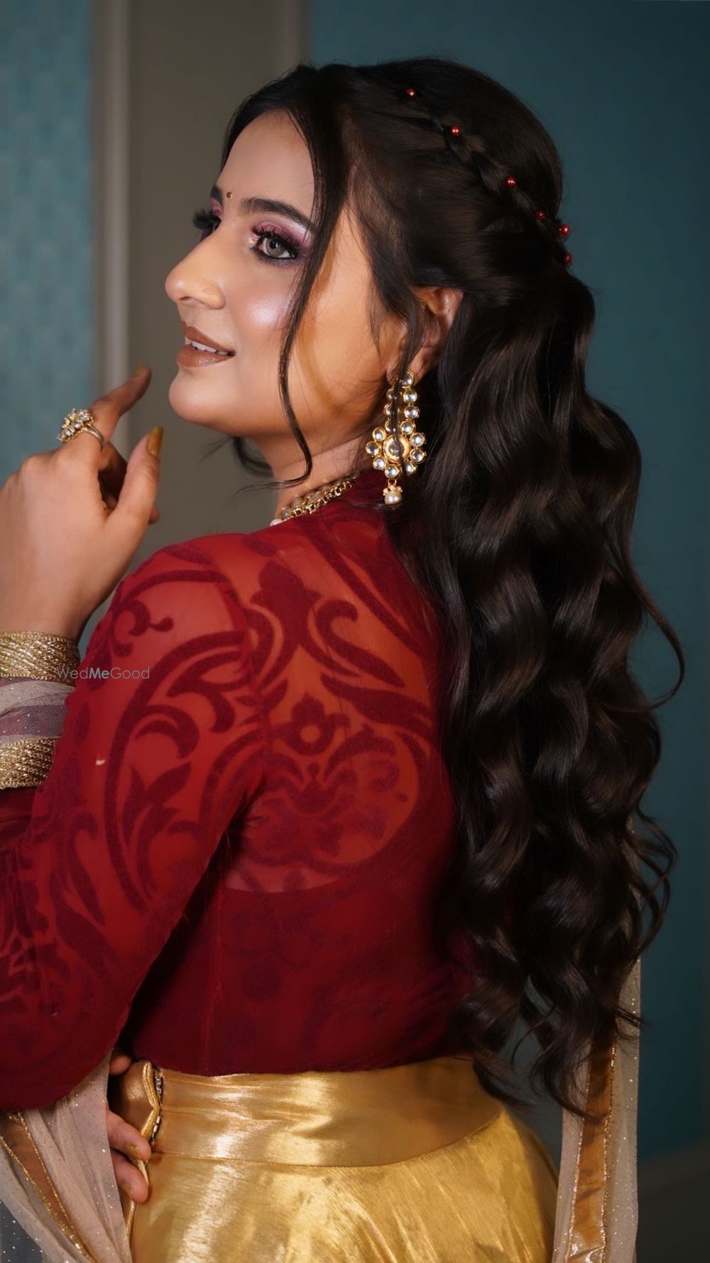 Photo From Engagement / Reception  - By Vartika Bhatia Makeovers