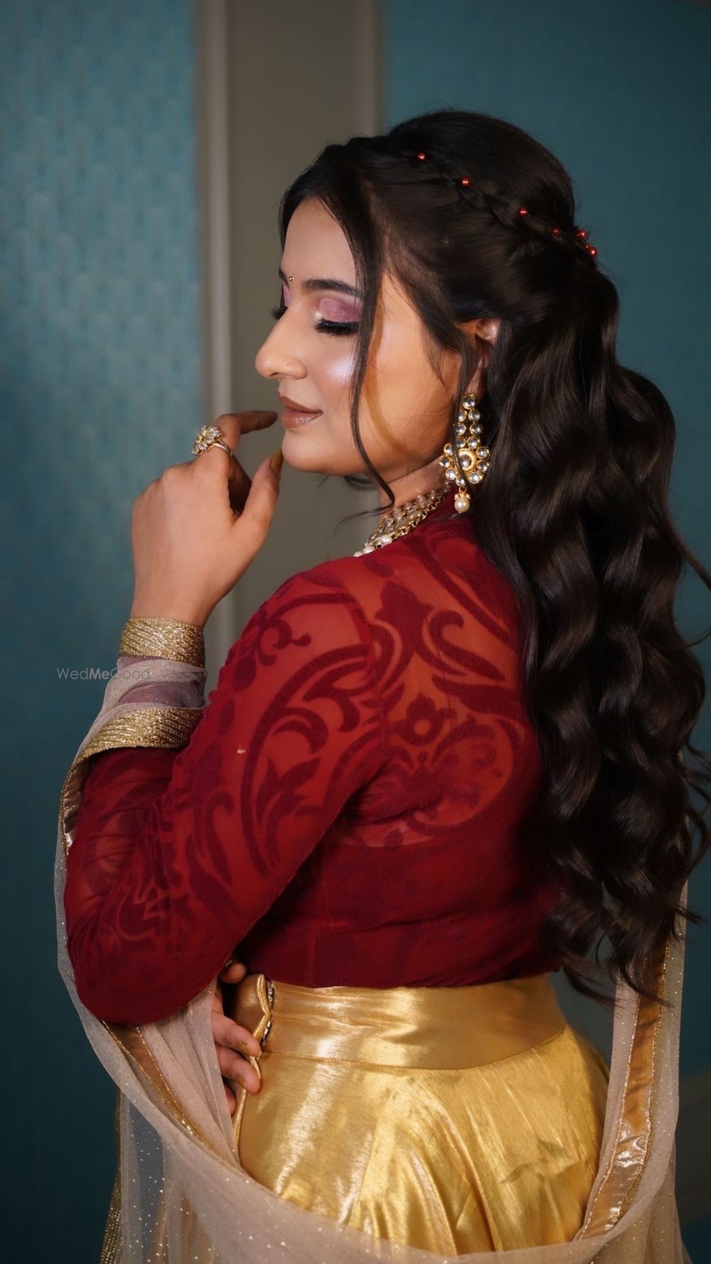 Photo From Engagement / Reception  - By Vartika Bhatia Makeovers