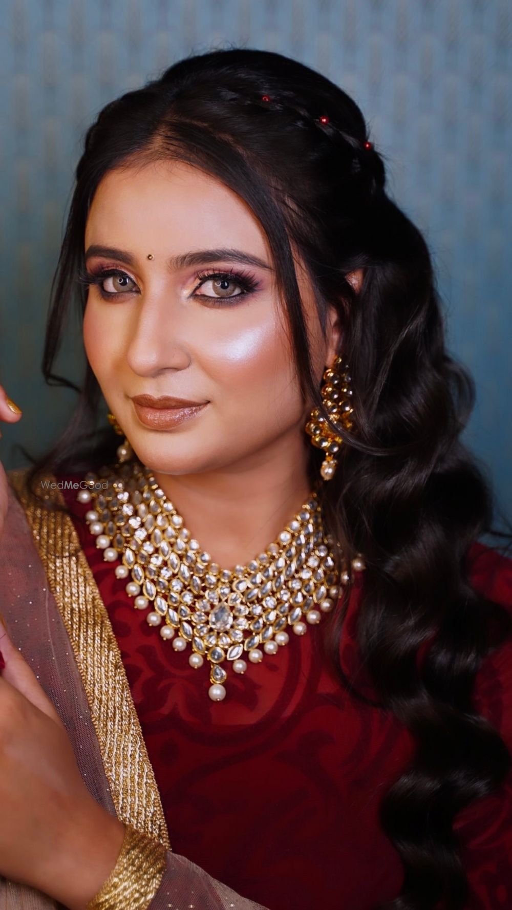 Photo From Engagement / Reception  - By Vartika Bhatia Makeovers